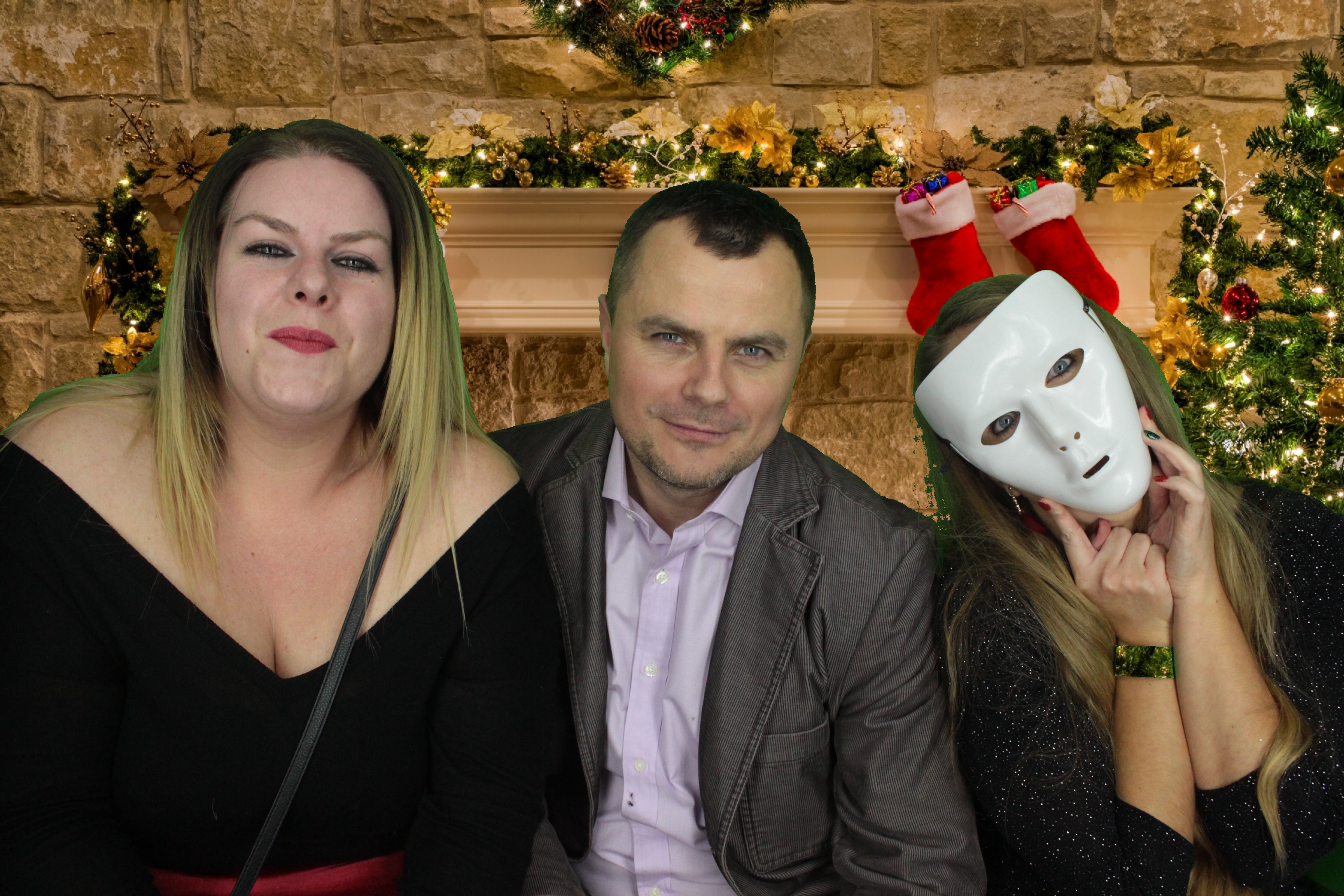 One Line Christmas Party | View more photos from the event at gallery.myphotoboothexperience.co.uk/u/MyPhotoBoothExperienceLtd/One-Line-Christmas-Party